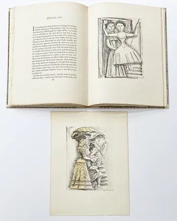 Illustrated Book Campigli - Theseus