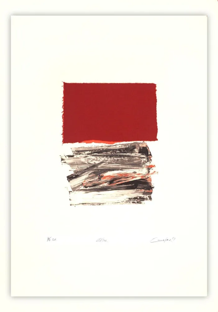 Etching Canogar - Altar