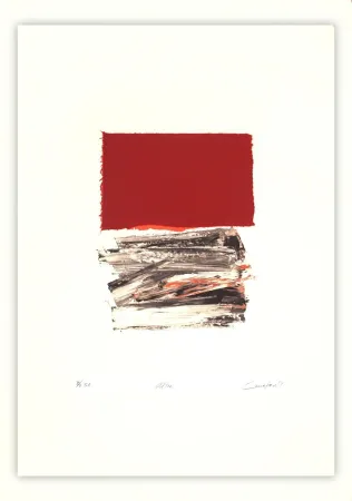 Etching Canogar - Altar