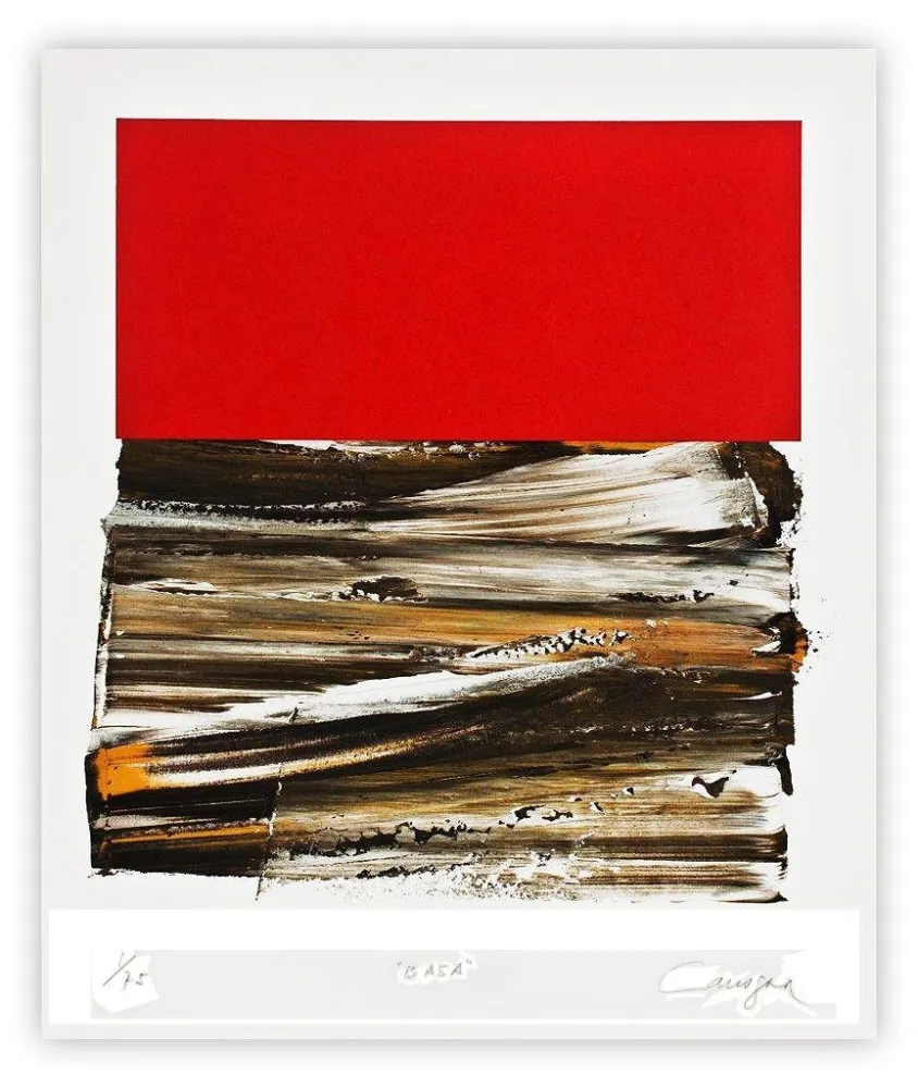 Etching Canogar - Basa