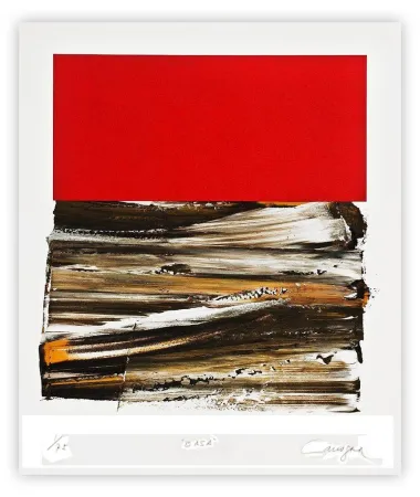 Etching Canogar - Basa