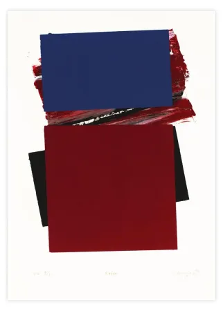 Etching Canogar - Bono