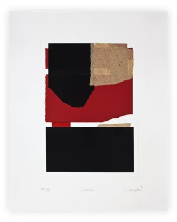 Etching Canogar - Canon