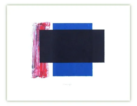 Etching Canogar - Cerrojo