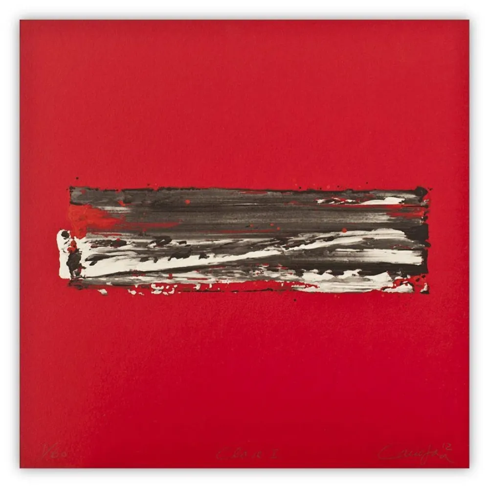 Numeric Print Canogar - Clave I.