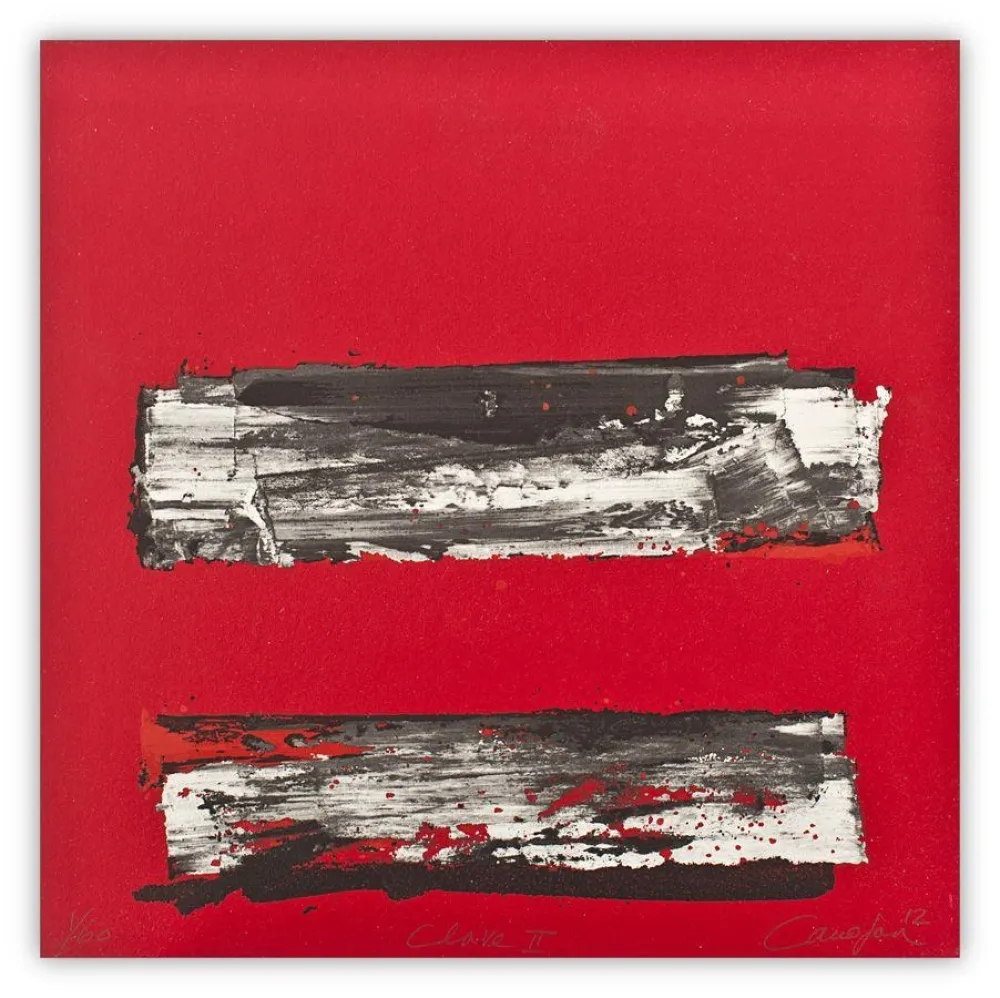 Numeric Print Canogar - Clave II