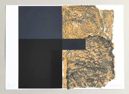 Screenprint Canogar - Composizione