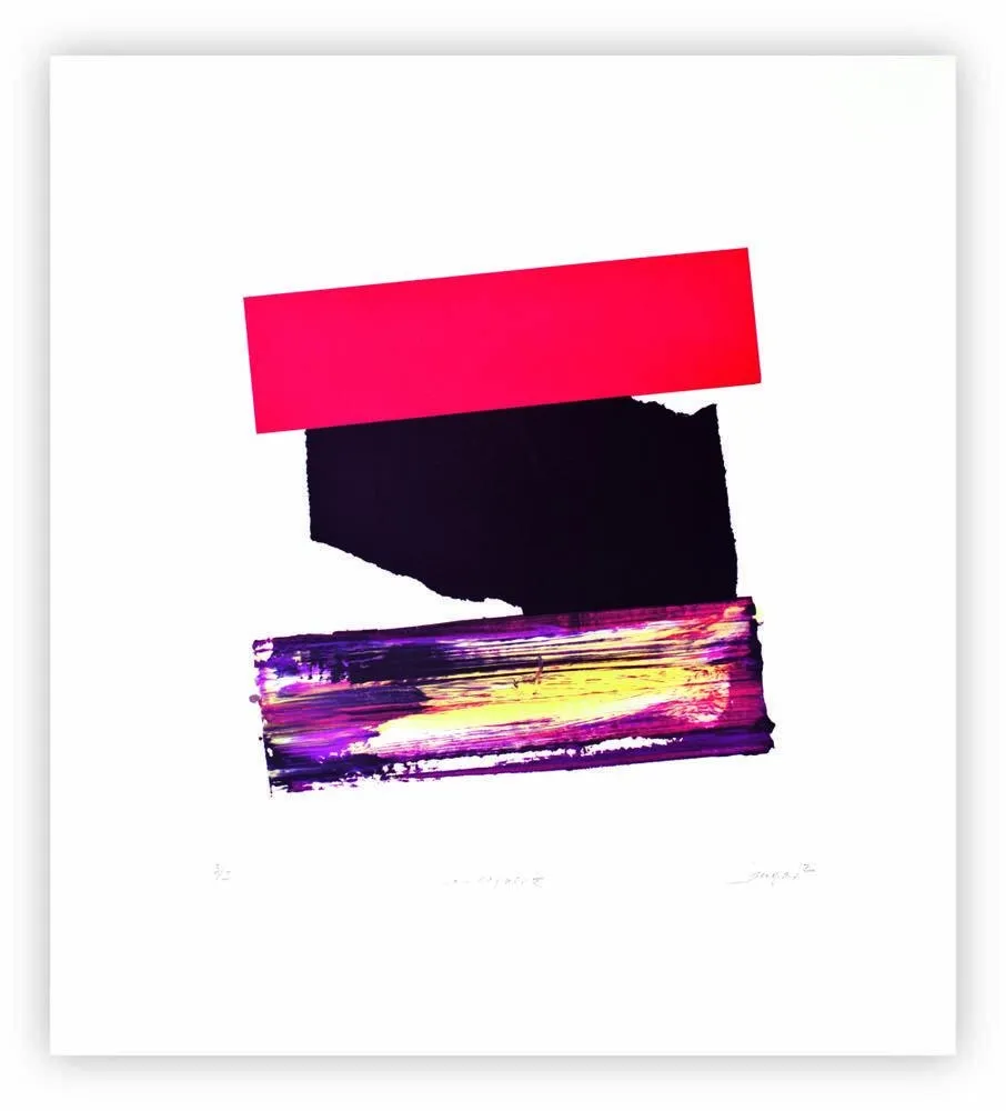 Etching Canogar - Contrafuerte