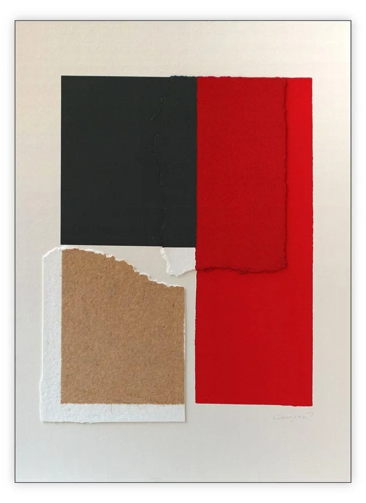 Etching Canogar - Crisol