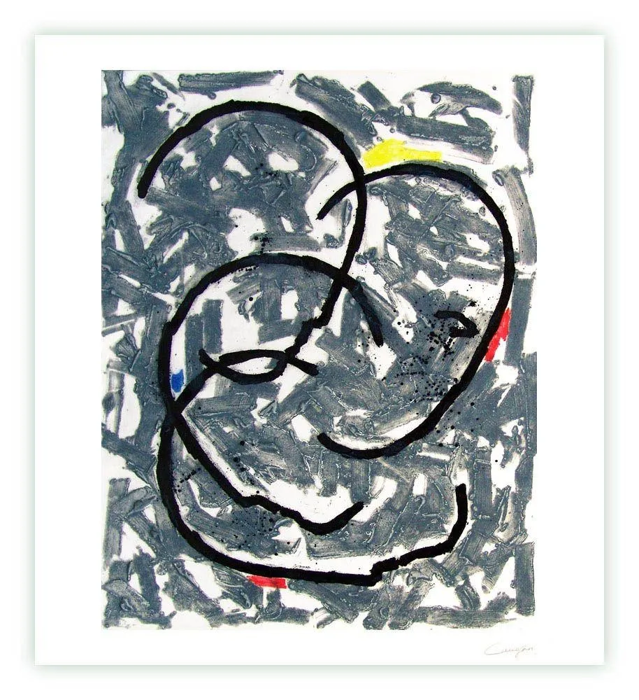 No Technical Canogar - Escena urbana V-5-90