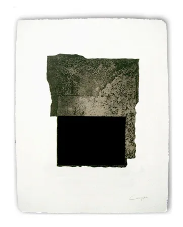 Etching Canogar - Gniezno