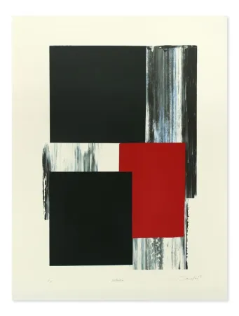 Etching Canogar - Hilada