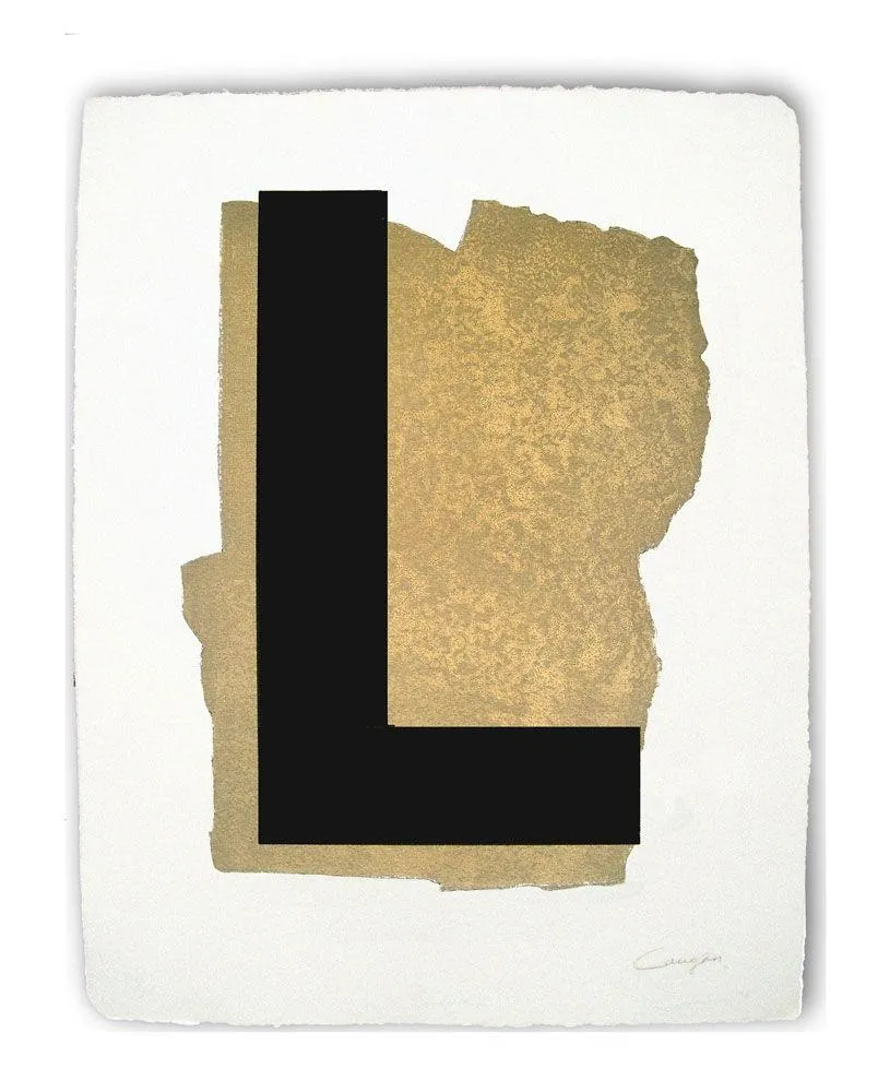 Etching Canogar - Huari II