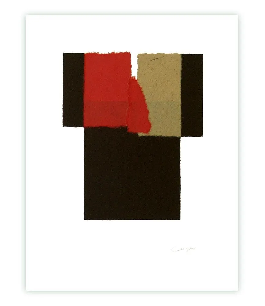 Etching Canogar - Imposta