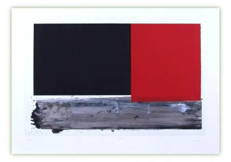 Etching Canogar - Lecho