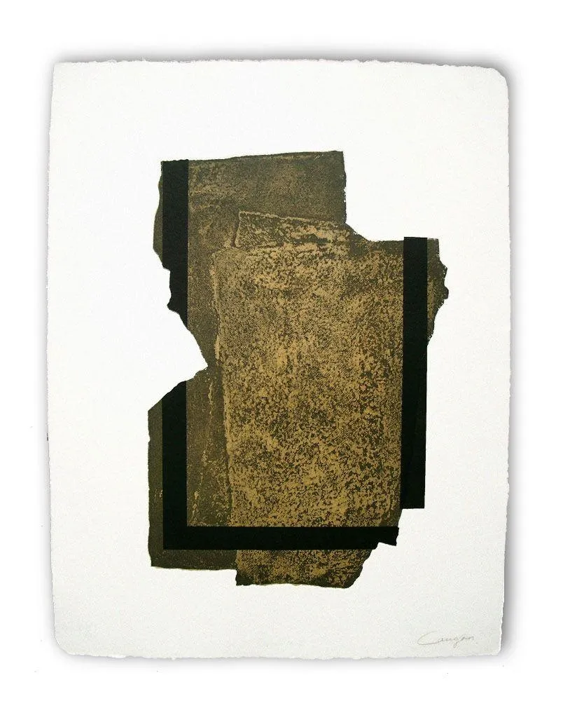 Etching Canogar - Lucania II