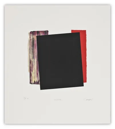 Etching Canogar - Matasellos