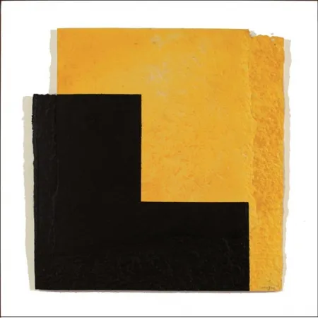 Lithograph Canogar - MÉDULA