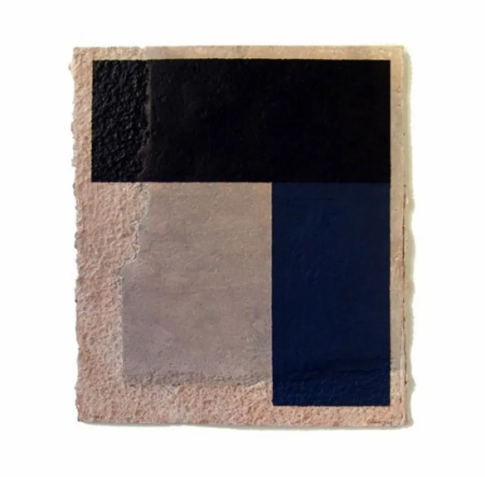 Lithograph Canogar - NASA II