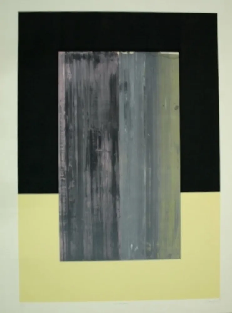 Screenprint Canogar - NOSTROJENA