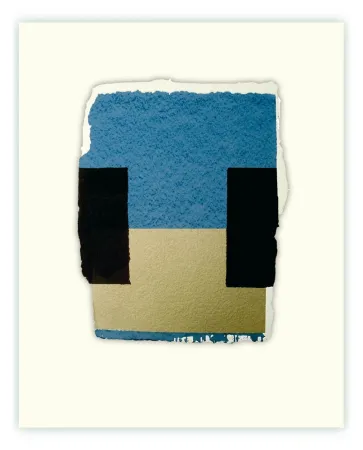 Screenprint Canogar - Pilón