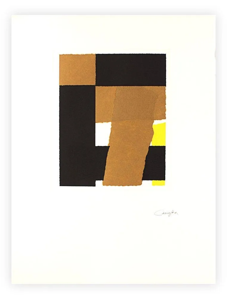 Etching Canogar - Podio