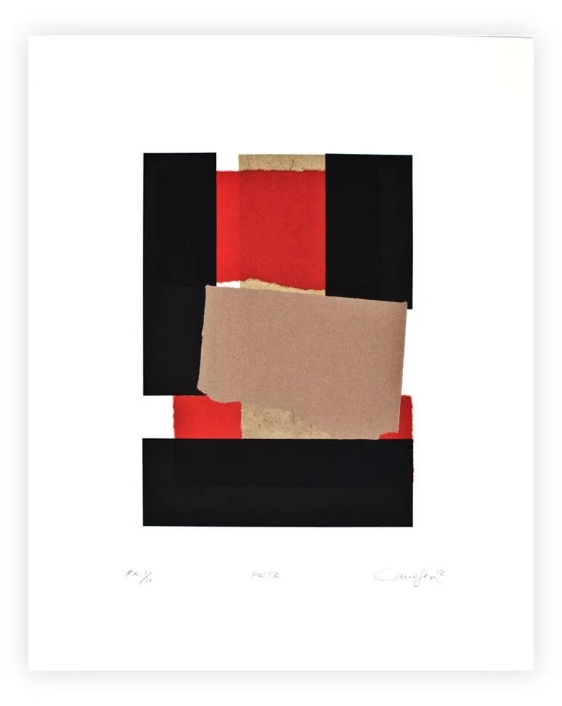 Etching Canogar - Posta