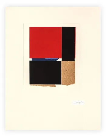 Etching Canogar - Potenza