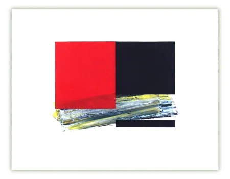 Etching Canogar - Regla