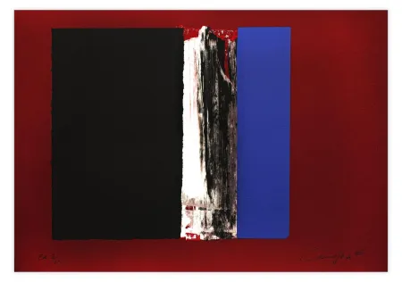 Etching Canogar - Renta