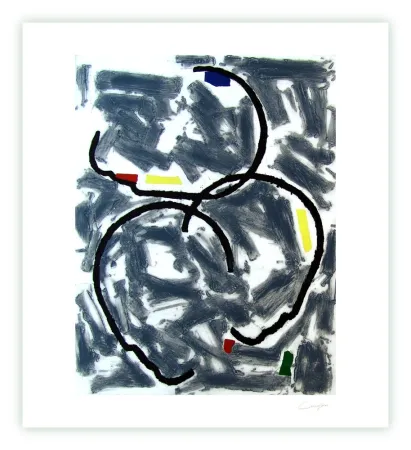 Etching Canogar - Sin título