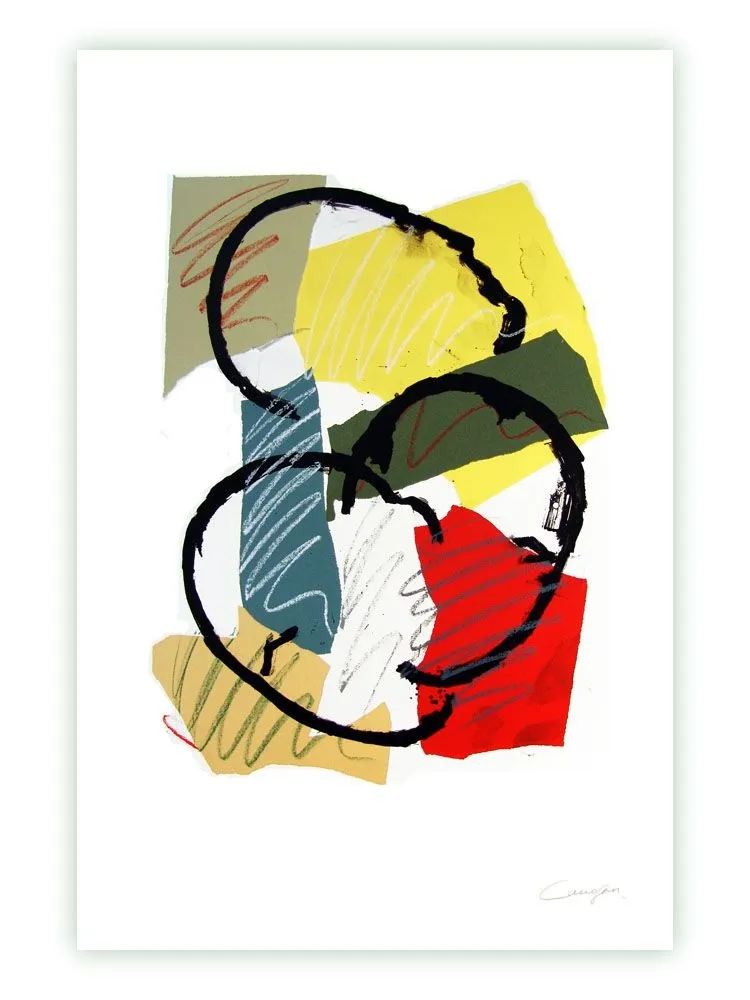 Etching Canogar - Sin título