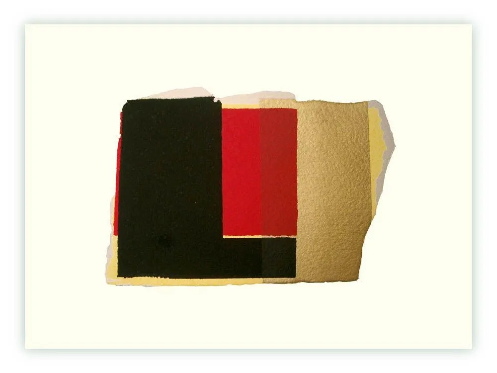 Screenprint Canogar - Sotacoro