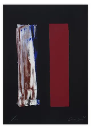 Etching Canogar - Tabla