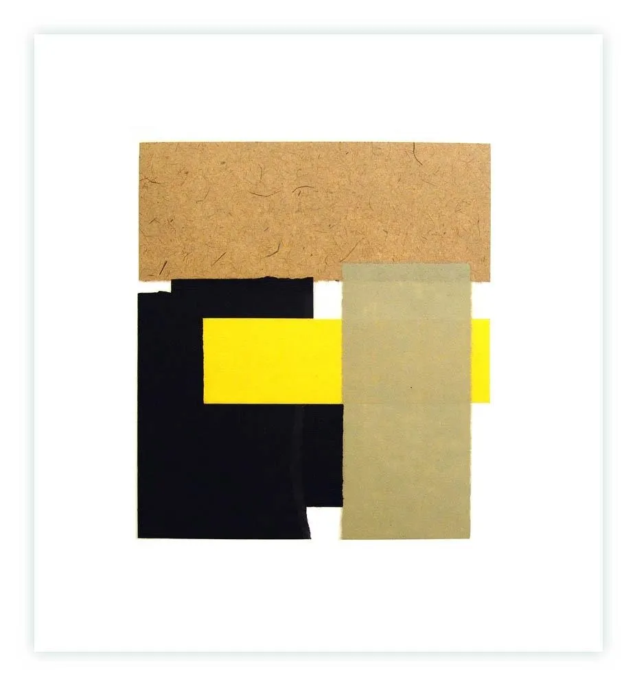 Etching Canogar - Testigo