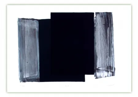 Etching Canogar - Tránsito