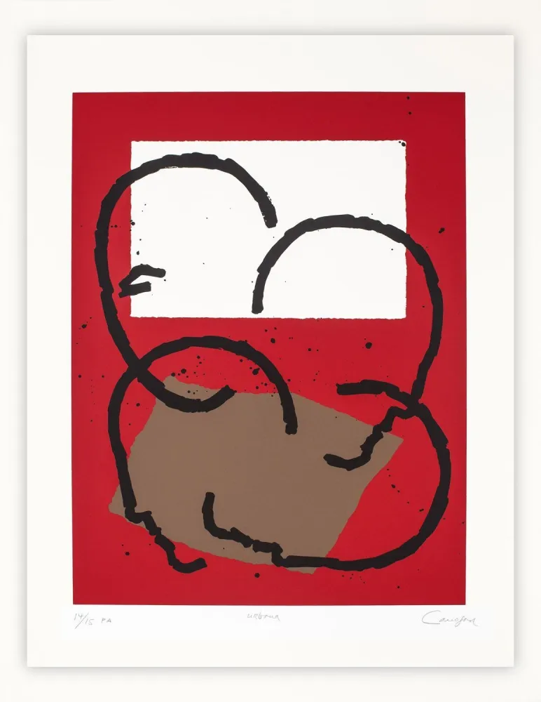 Etching Canogar - Urbana