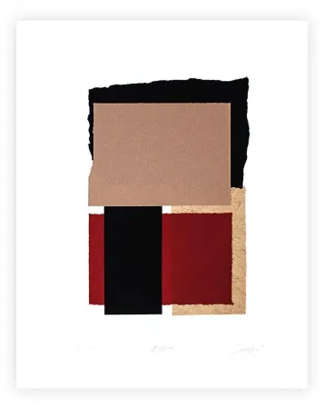 Etching Canogar - Yunque