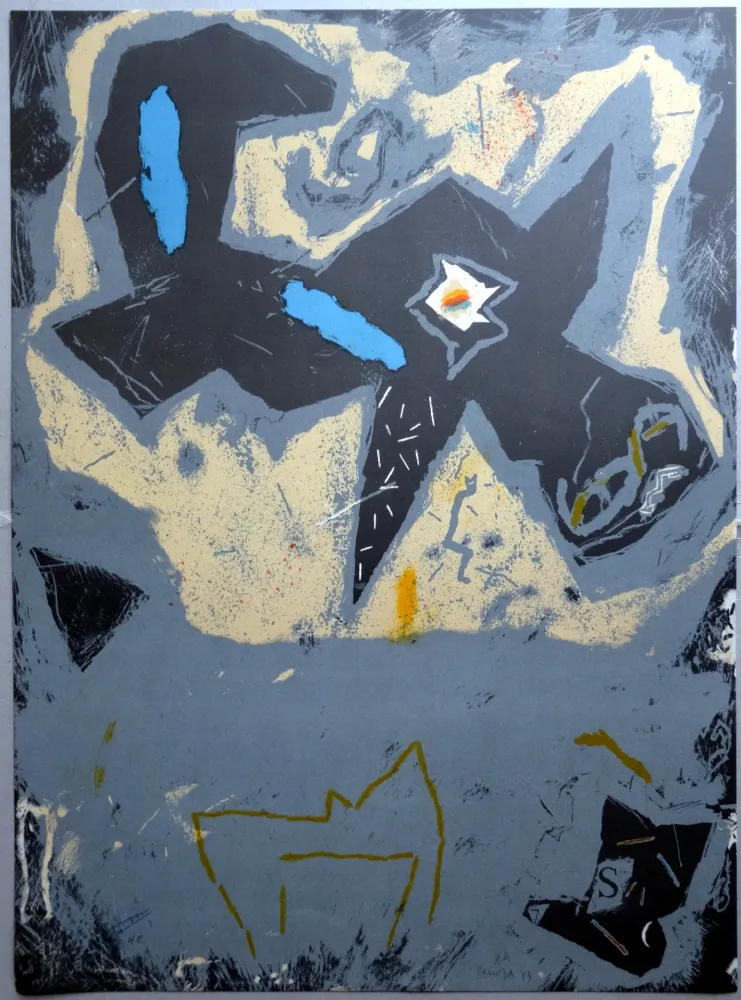 Lithograph Canosa - A.L. Galería Joan Prats