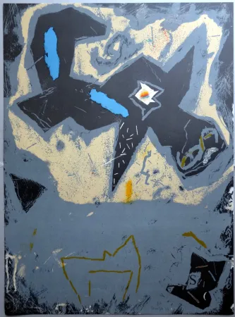 Lithograph Canosa - A.L. Galería Joan Prats