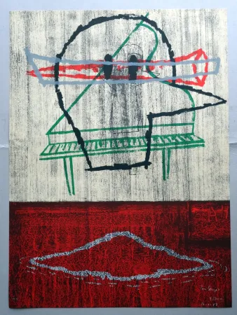 Lithograph Canosa - A.L. Galería Joan Prats