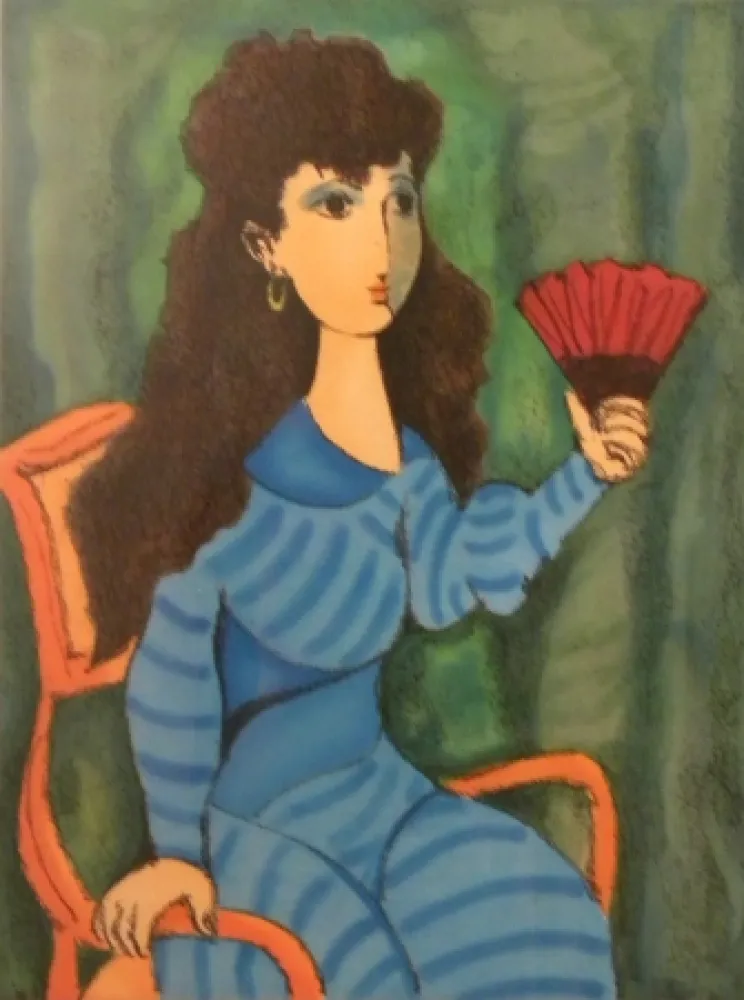 Engraving Cantatore - SENZA TITOLO