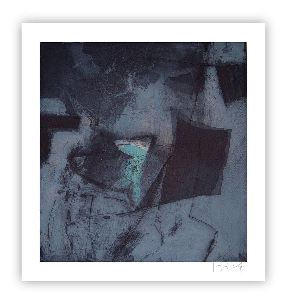Etching Capa - Azul negro (S.G.)