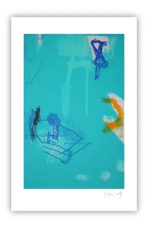 Etching Capa - Bläue (S.A.)