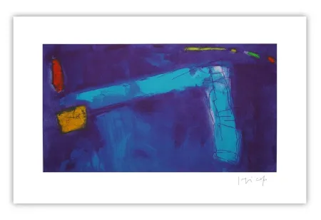 Etching Capa - Blue angle