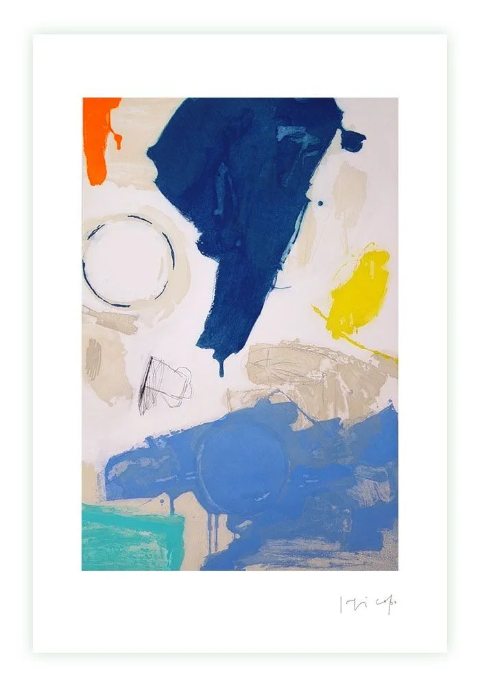 Etching Capa - Blue blue