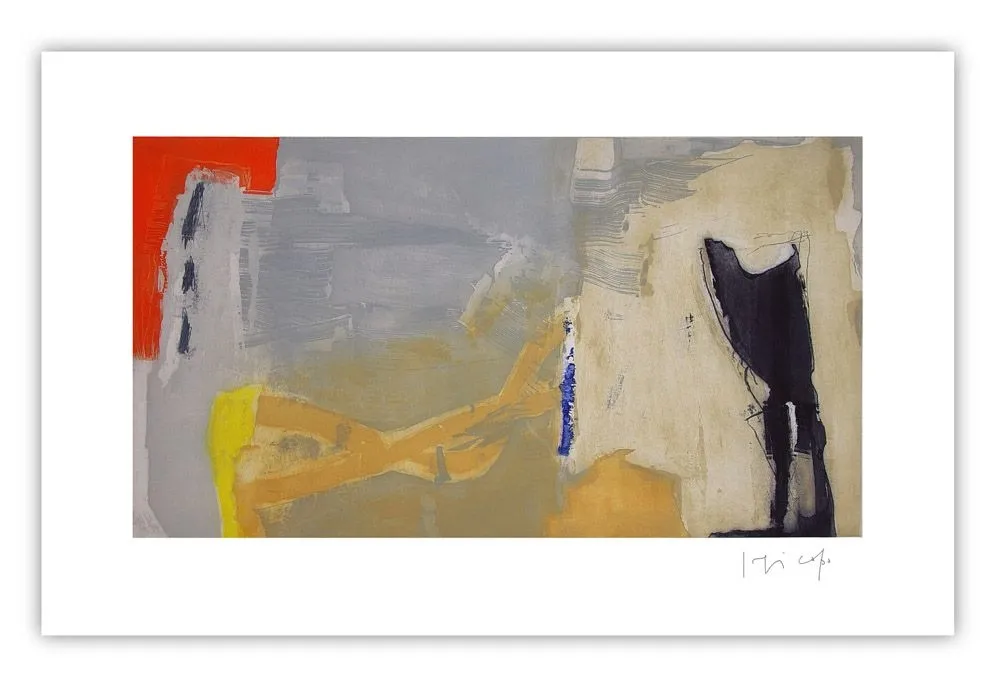 Etching Capa - Bright corner