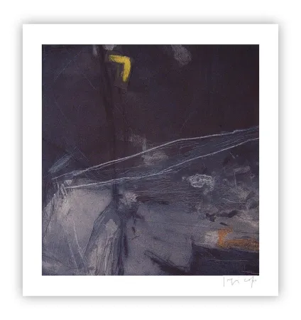 Etching Capa - Espacio oscuro (S.G.)