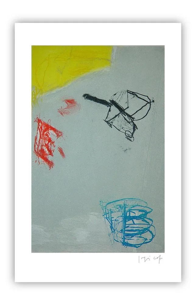 Etching Capa - Grau (S.A.)