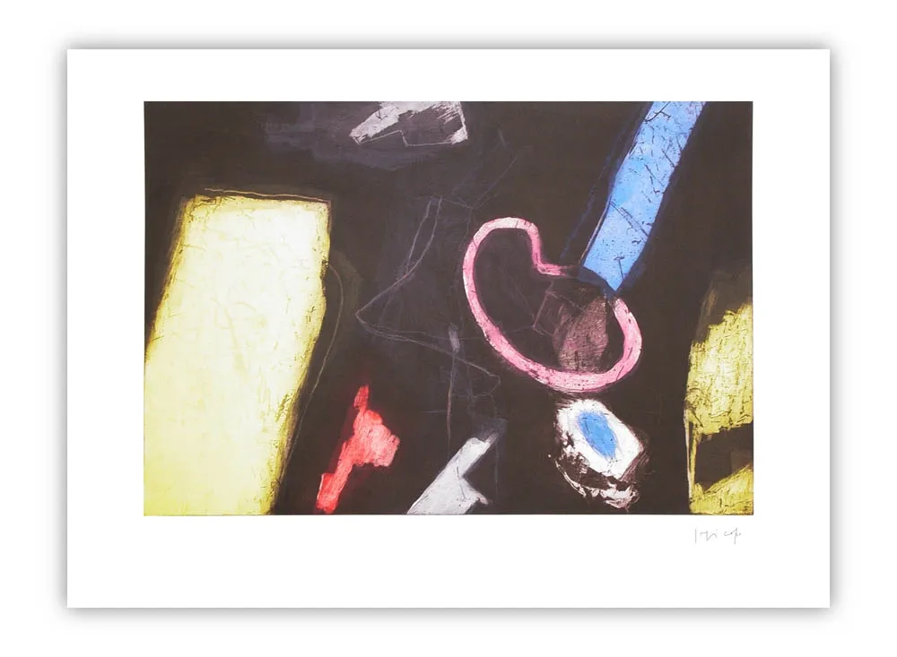 Etching Capa - Hot night (S.S.)